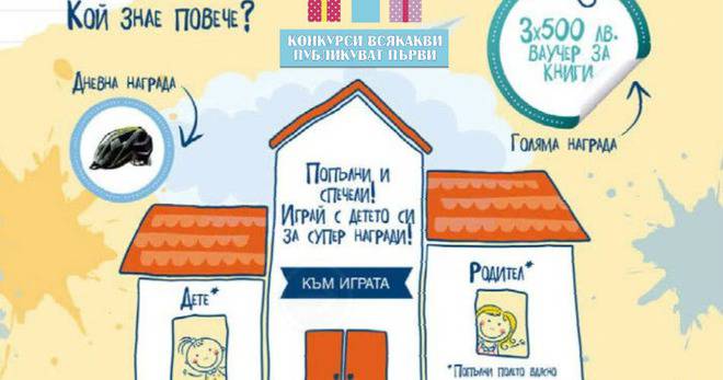 Спечелете 3 ваучера по 500 лв., 4 по 50 лв. и още награди от Lidl