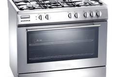 Комбинирана Готварска печка с 5 газови котлона