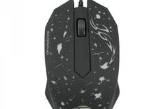 Геймърска мишка, ZornWee Walker, Оптична, Черен артикул 973