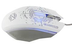 Геймърска мишка, ZornWee Pioneer XG73, Оптична, Бял артикул 610
