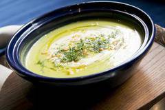 Супа от броколи и тахан