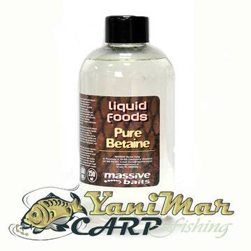 Течен бетаин за риболов, Добавки за микс за протеинови топчета и захранки за риболов на шаран