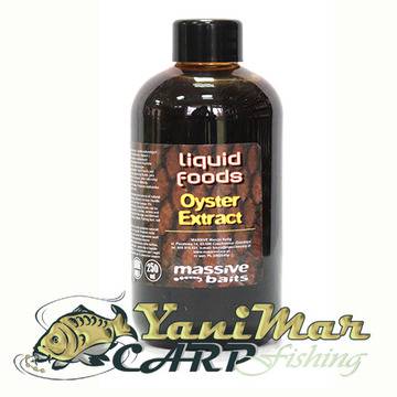 Течен екстракт от стриди, Добавки за микс за протеинови топчета и захранки за риболов на шаран