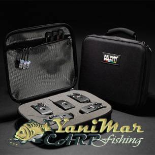 Delkim кутия за сигнализатори и приемник, Аксесоари за риболов на шаран и монтаж на косъм
