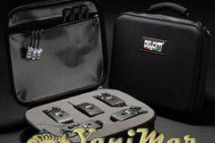 Delkim кутия за сигнализатори и приемник, Аксесоари за риболов на шаран и монтаж на косъм