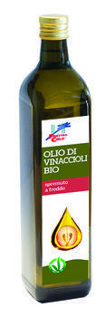 Био олио от гроздови семки студено пресовано, 250мл