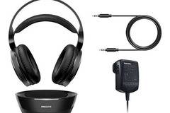 Слушалки Philips SHC8800 безжични HiFi