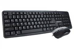 Гейминг комплект мишка и клавиатура, ZornWee GuildWars, Черен артикул 6054