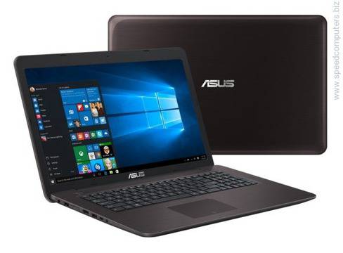 ASUS K756UQ-T4022D i7-6500U GT940MX лаптоп кафяв