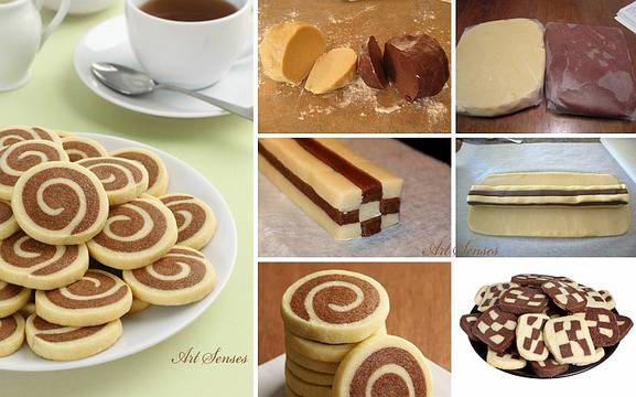 Вкусни и контрастни маслени сладки