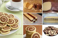 Вкусни и контрастни маслени сладки