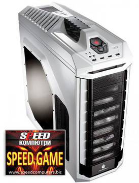 SPEED GAME TNT SLI Dual 1080Ti гейминг компютър