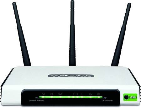 TP-LINK TL-WR940N 300Mbps Wireless N Router артикул TL-WR940N