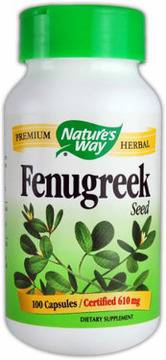 Сминдух – семена (Fenugreek), 100 капсули