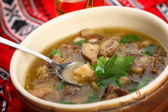 Класическа Курбан-чорба