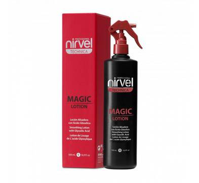Лосион за трайно изправяне на косата от 3 до 6 месеца Nirvel MAGIC LOTION 500мл