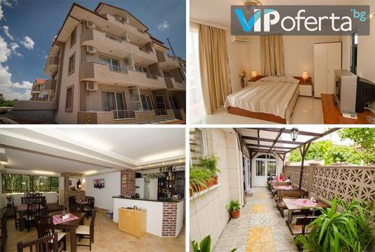 Море в Поморие – Семеен хотел Родос Хаус – Поморие