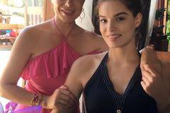 Вижте в каква красавица се превърна дъщерята на Мира Добрева (снимки)