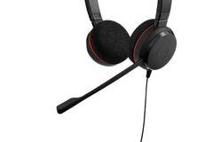 Слушалки с микрофон Jabra Evolve 20 Stereo Черни