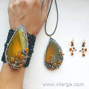 Нежни колекция бижута за жени и сезон ЕСЕН бижутерия VILERGE