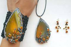 Нежни колекция бижута за жени и сезон ЕСЕН бижутерия VILERGE