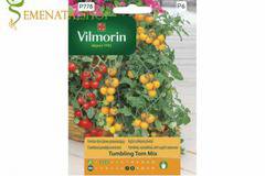 Семена на каскадни чери домати Тъмблинг Том (Tumbling tom) за висящи саксии