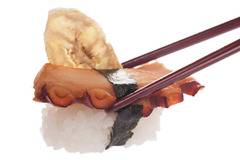 Суши изкушения на суши влакче