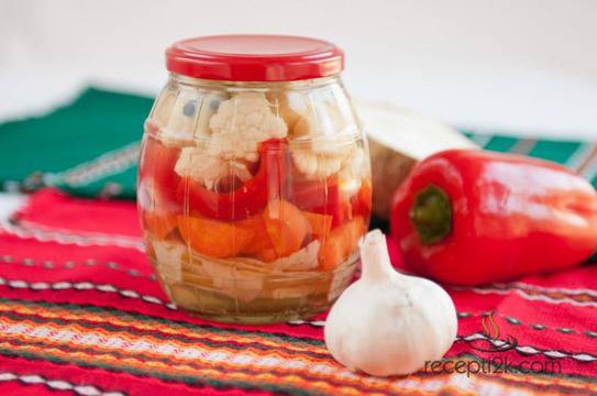 Лесна царска туршия