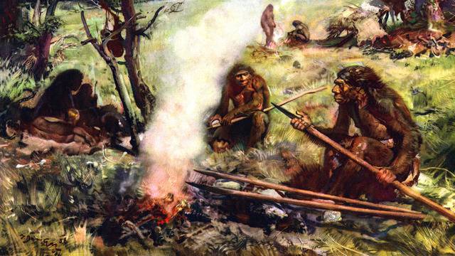 Палене на огън на открито