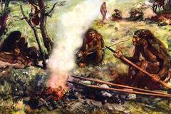 Палене на огън на открито