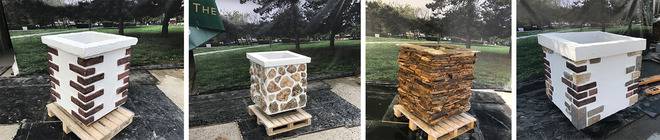 Кашпи, Чешми и Циментови отливки Ръчна изработка