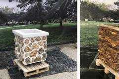 Кашпи, Чешми и Циментови отливки Ръчна изработка