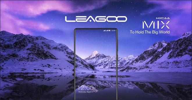 Leagoo Kiicaa Mix - безрамков смартфон с 8-ядрен процесор, 3GB RAM и двойна камера