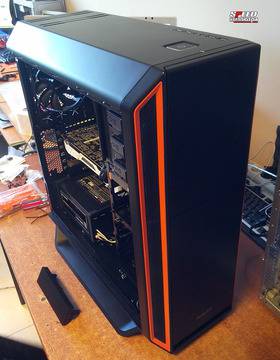 SPEED GAME Threadripper Extreme Liquid екстремен компютър