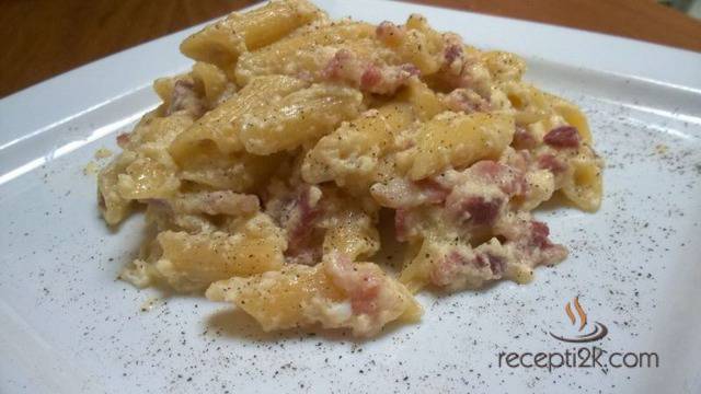 Рецепта за: Паста Карбонара