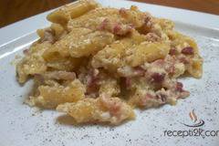 Рецепта за: Паста Карбонара