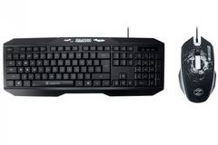 Гейминг комплект мишка и клавиатура, ZornWee y700, Черен