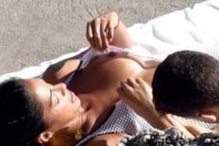 Голи снимки на Никол Шерцингер и Григор Димитров изтекоха в интернет