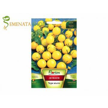 Семена на жълти домати чери – страхотен сорт за салата и консервиране