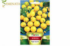 Семена на жълти домати чери – страхотен сорт за салата и консервиране