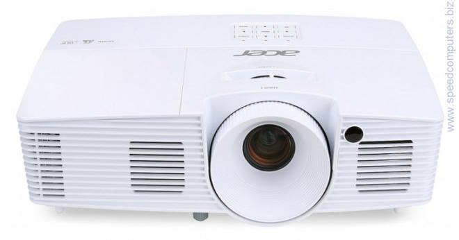 Acer X117H DLP 3D Ready 3600 LM Мултимедиен проектор