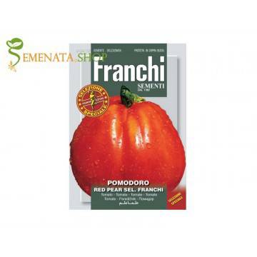 Оригинални семена на домати Ред Пеър (Червена круша) Франчи – световно известен италиански сорт