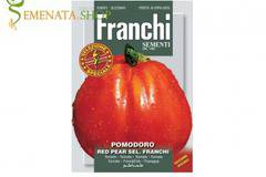 Оригинални семена на домати Ред Пеър (Червена круша) Франчи – световно известен италиански сорт