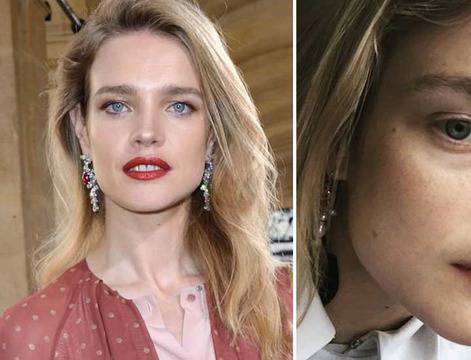 12 от най-известните супермодели без грим. Виж как изглеждат