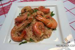 Ризото с морски дарове