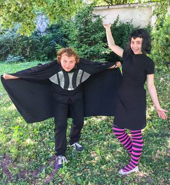 Парти с Драко и Мейвис от Хотел Трансилвания