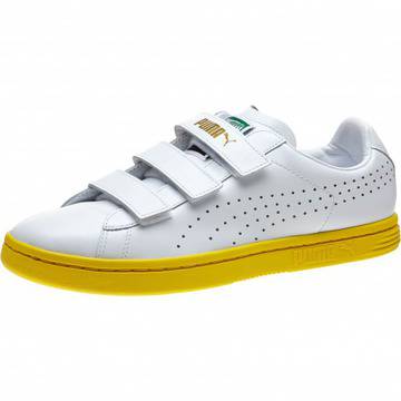 Puma Court Star Velcro yellow КЕЦОВЕ