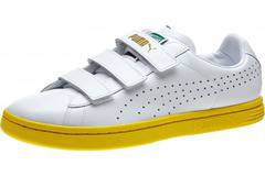 Puma Court Star Velcro yellow КЕЦОВЕ