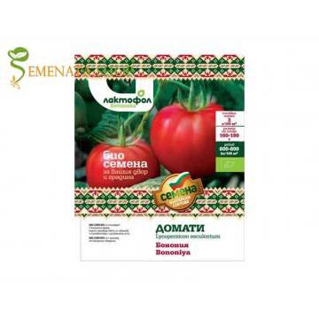 Био семена на домати Бонония – вкусен български безколов сорт с доказани качества