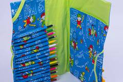 4039-DD. Детски органайзер за училище и занималня за Момче